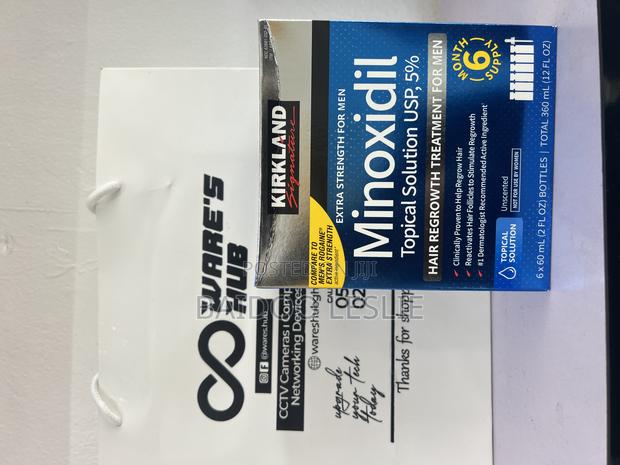 Kirkland Minoxidil Box