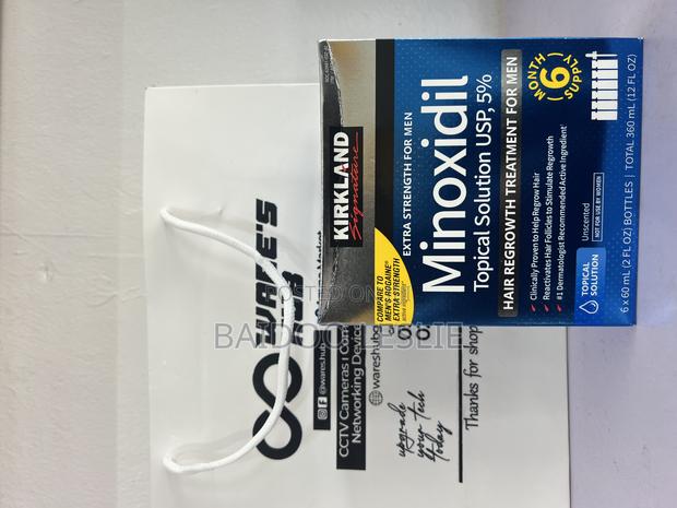 Kirkland Minoxidil Box photo 3