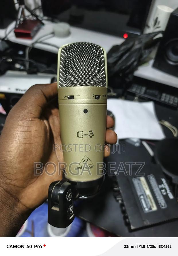 Behringer C3 Studio Microphone