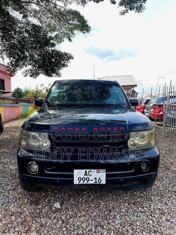 Land Rover Range Rover Sport 2013 Black
