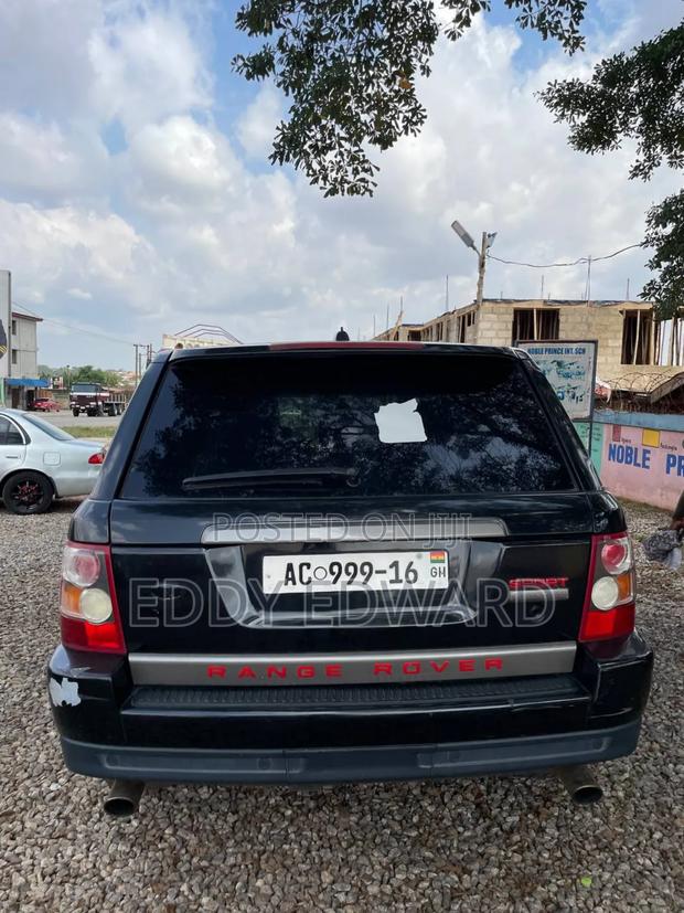 Land Rover Range Rover Sport 2013 Black