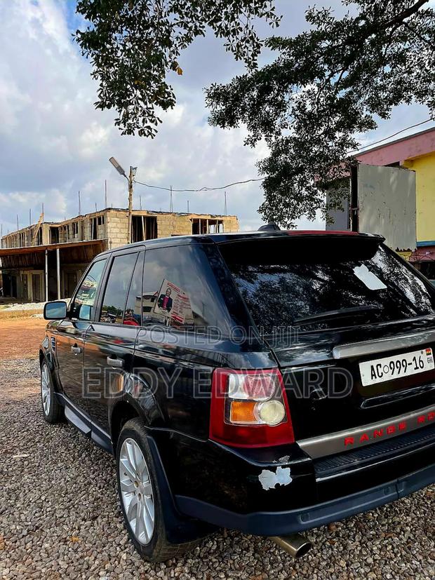 Land Rover Range Rover Sport 2013 Black