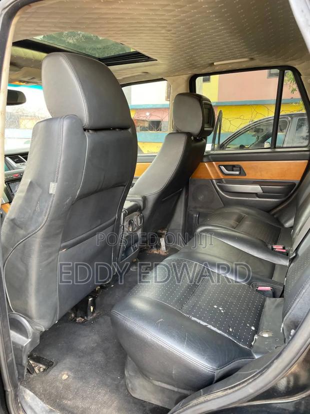 Land Rover Range Rover Sport 2013 Black