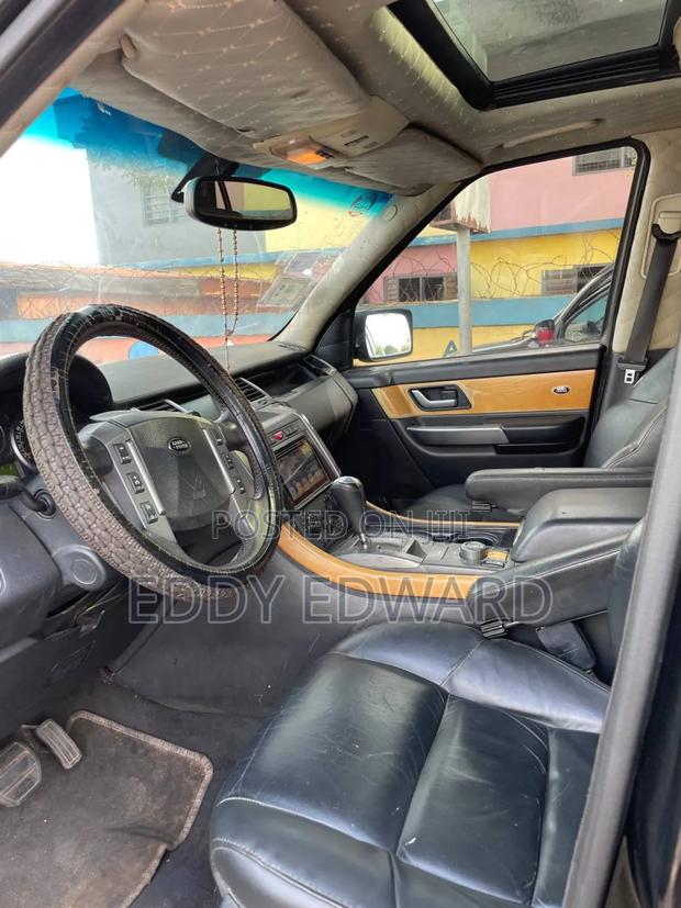 Land Rover Range Rover Sport 2013 Black