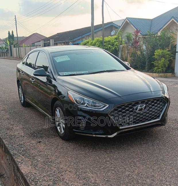 Hyundai Sonata Limited 2019 Black