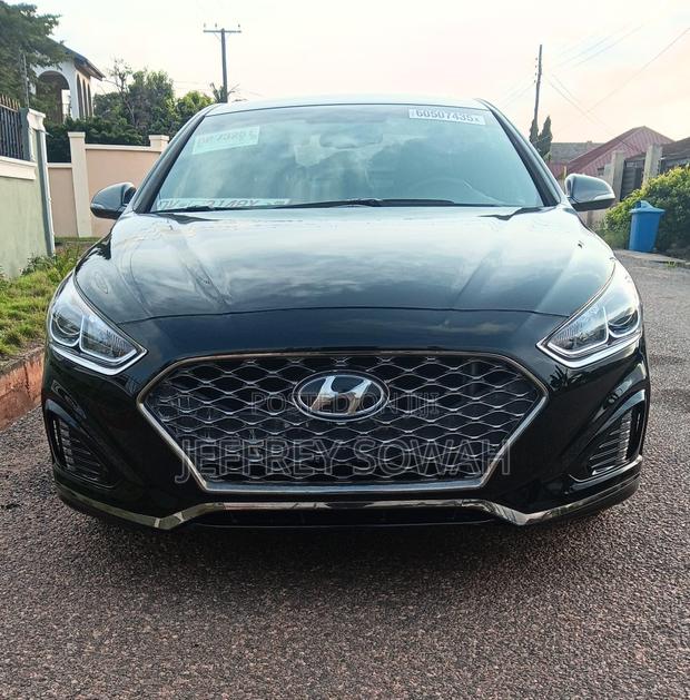 Hyundai Sonata Limited 2019 Black