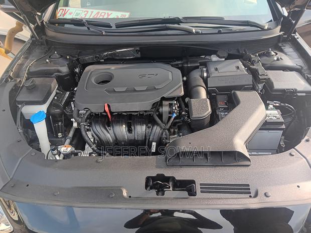 Hyundai Sonata Limited 2019 Black