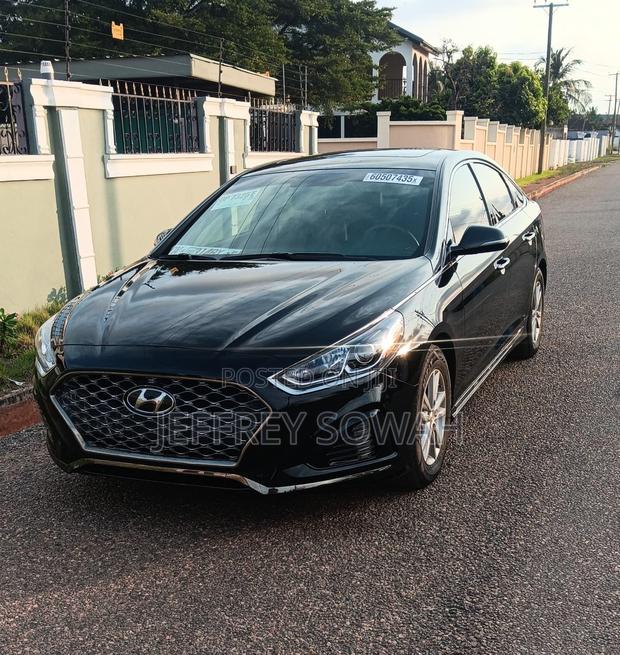 Hyundai Sonata Limited 2019 Black