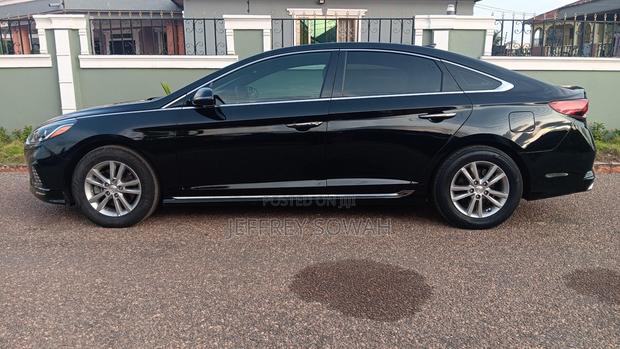 Hyundai Sonata Limited 2019 Black