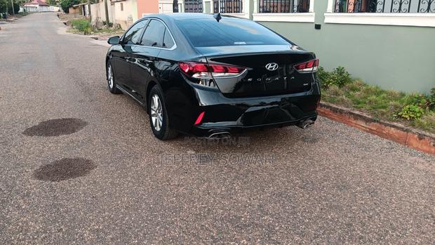 Hyundai Sonata Limited 2019 Black