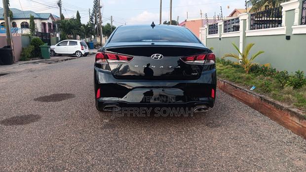 Hyundai Sonata Limited 2019 Black