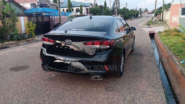 Hyundai Sonata Limited 2019 Black