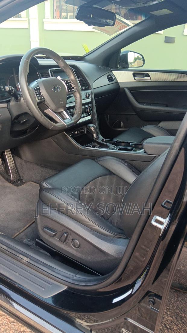 Hyundai Sonata Limited 2019 Black