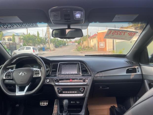 Hyundai Sonata Limited 2019 Black