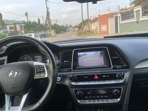 Hyundai Sonata Limited 2019 Black