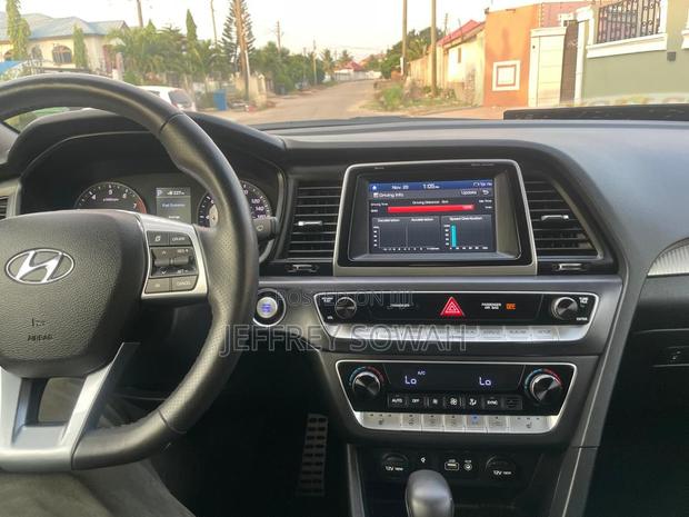 Hyundai Sonata Limited 2019 Black