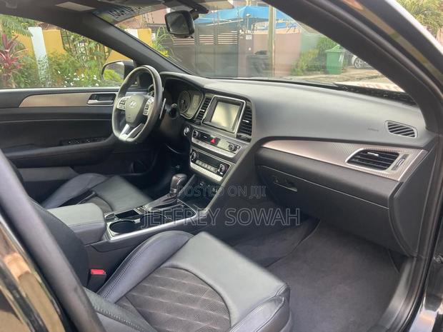 Hyundai Sonata Limited 2019 Black
