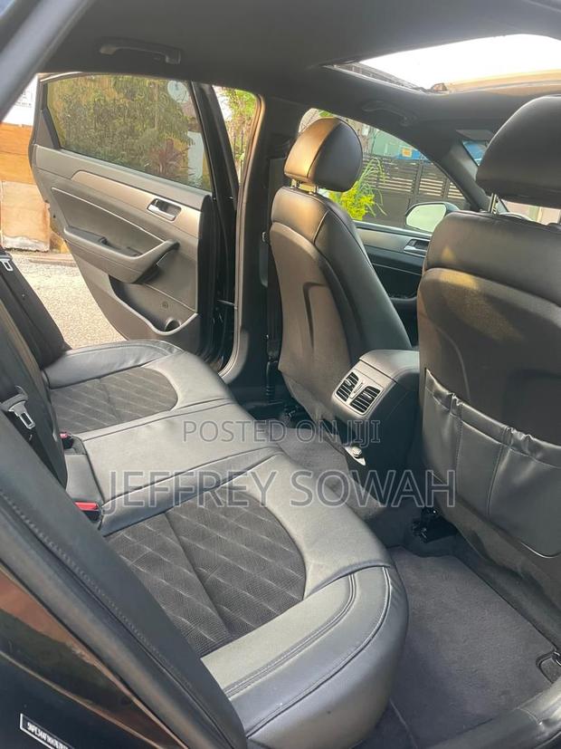 Hyundai Sonata Limited 2019 Black