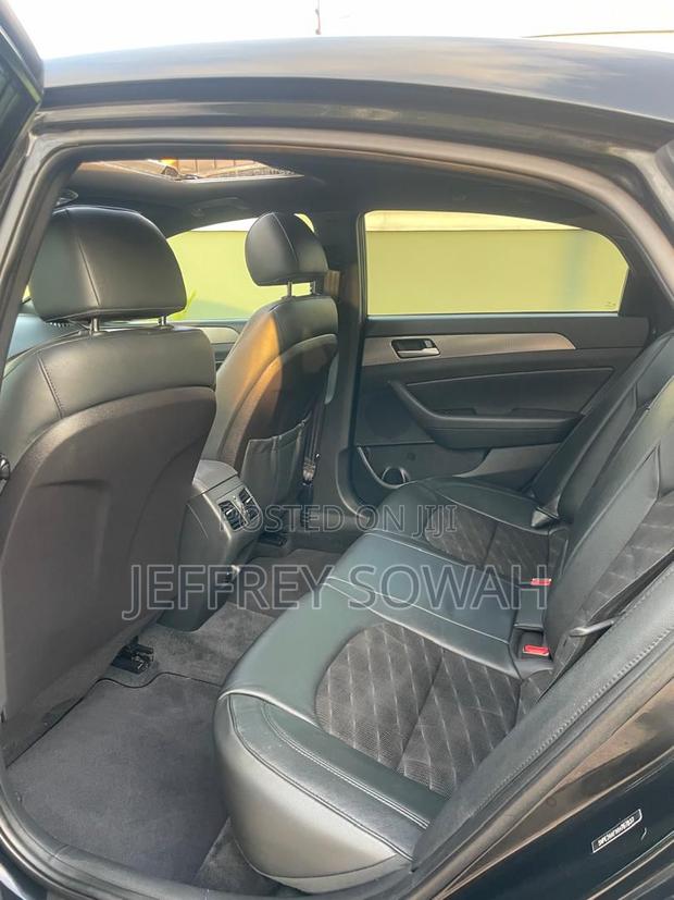 Hyundai Sonata Limited 2019 Black