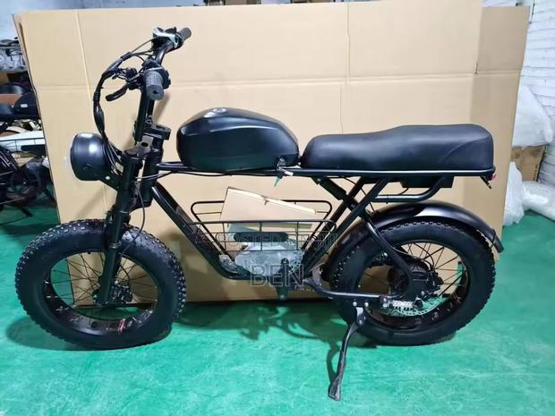 New Motorcycle 2025 Black · Photo 4