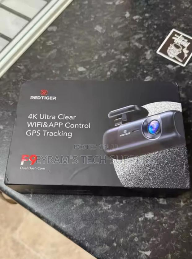 Red Tiger F9 Dash Cam