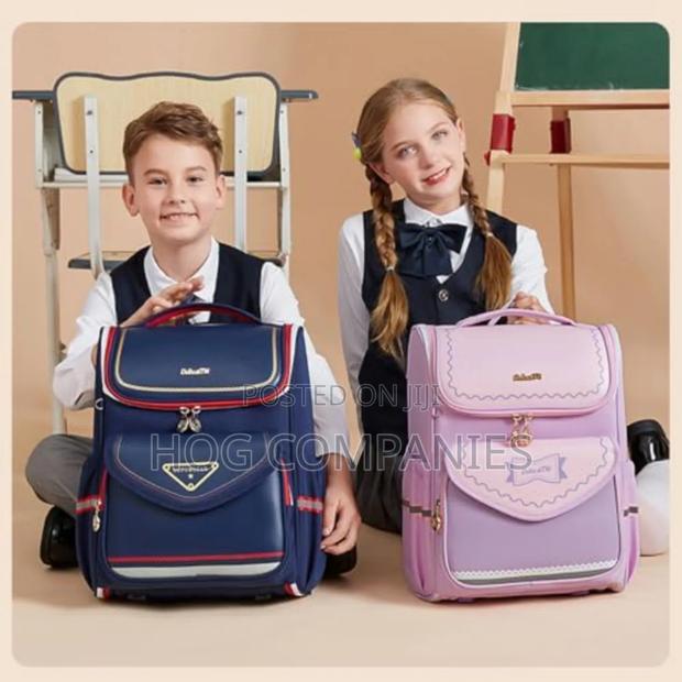 Stylish Large Capacity School Bag Kids Backpack -fast Delivery In 2hrs · Photo 3