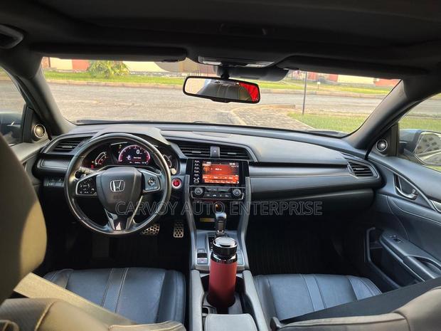 Honda Civic Sport Touring Hatchback 2019 Gray