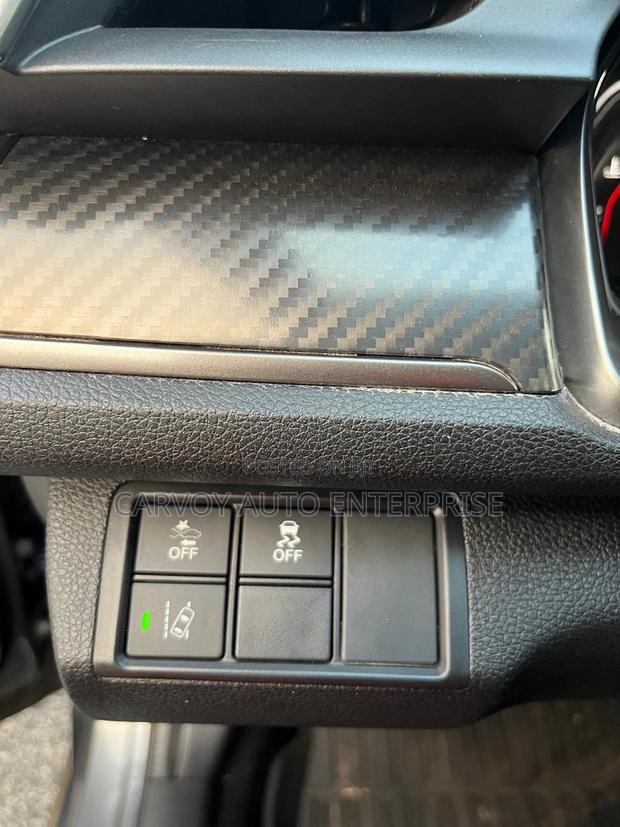 Honda Civic Sport Touring Hatchback 2019 Gray