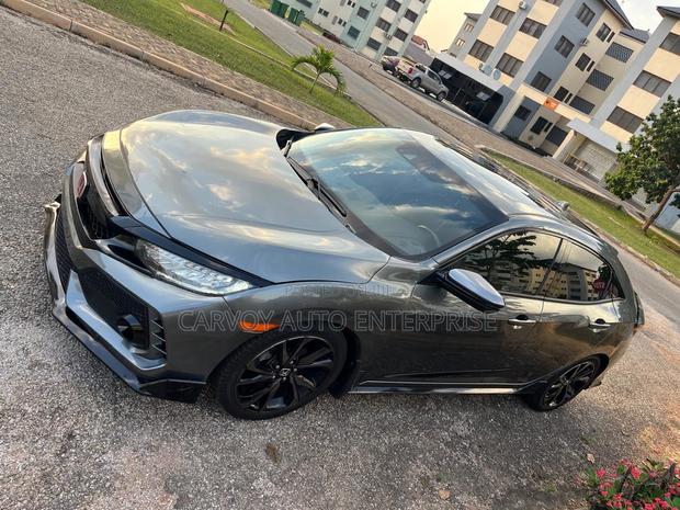 Honda Civic Sport Touring Hatchback 2019 Gray