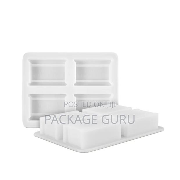 4 Cavity 275g Soap Mold
