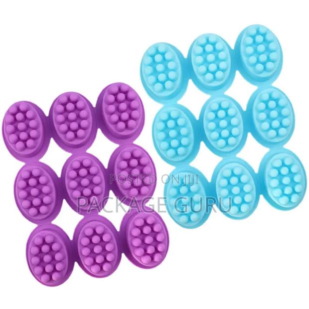 9 Cavity Exfoliating Soap Molds photo 2