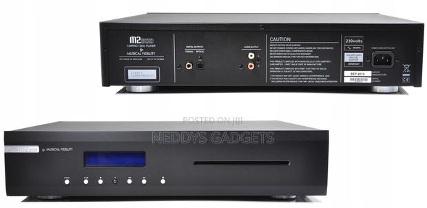 Musical Fidelity M2scd Cd Player , Black