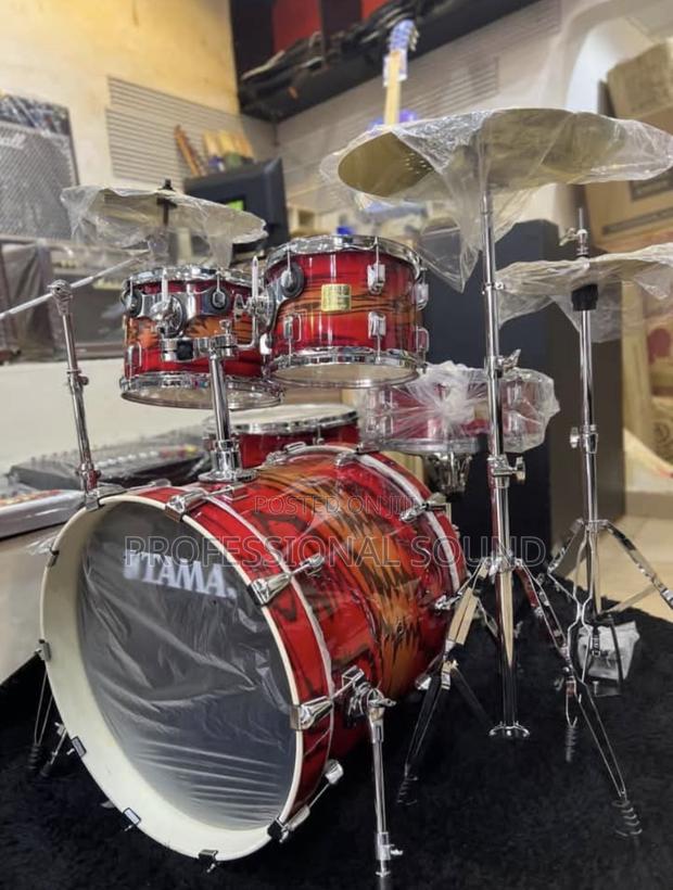 Tama Starclassic Walnut/Birch 5-Piece · Photo 2