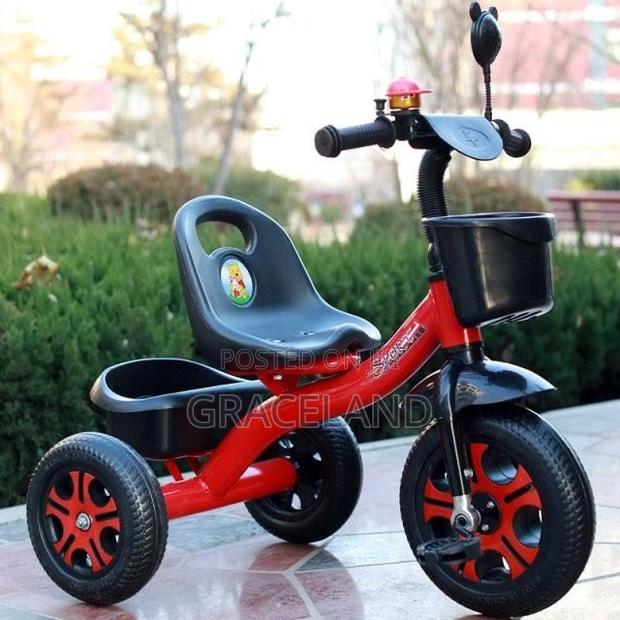 This Is Original Tricycle for Kids Boys-Girl 3 Legs Supportive