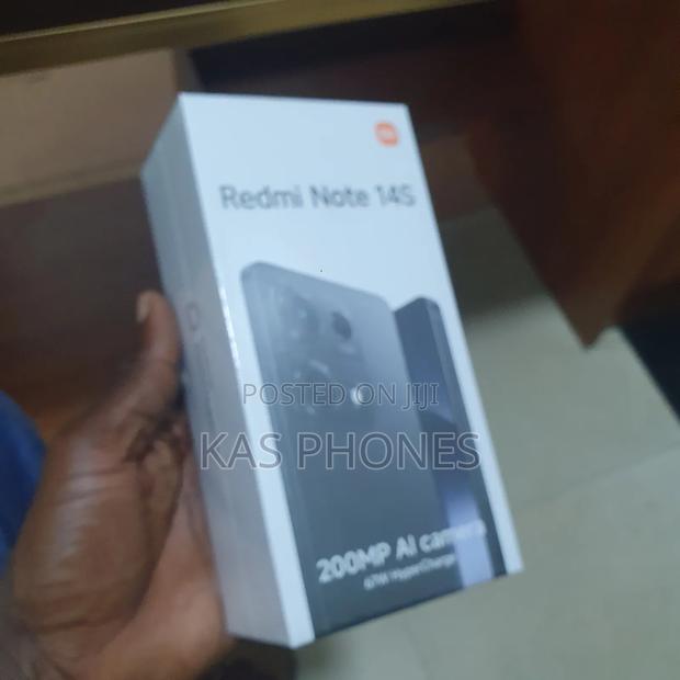 New Xiaomi Redmi Note 14S 256 GB Black