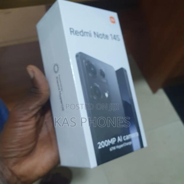 New Xiaomi Redmi Note 14S 256 GB Black photo 2