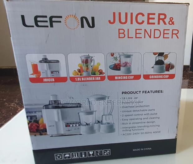Lefon Juicer Blender 400 Watt photo 2