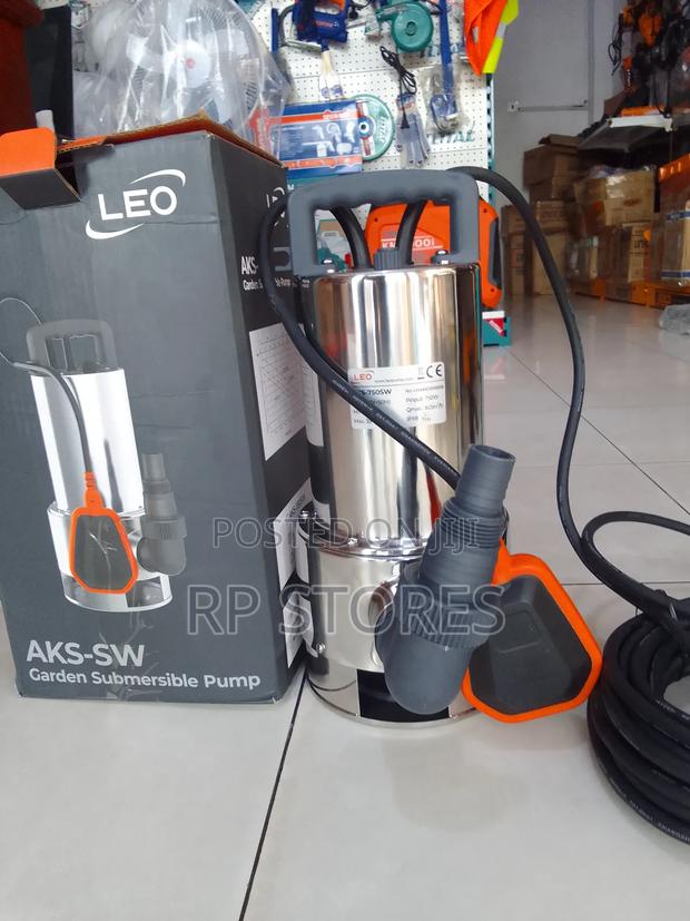 Leo Submersible Pump 1hp Stainless · Photo 4