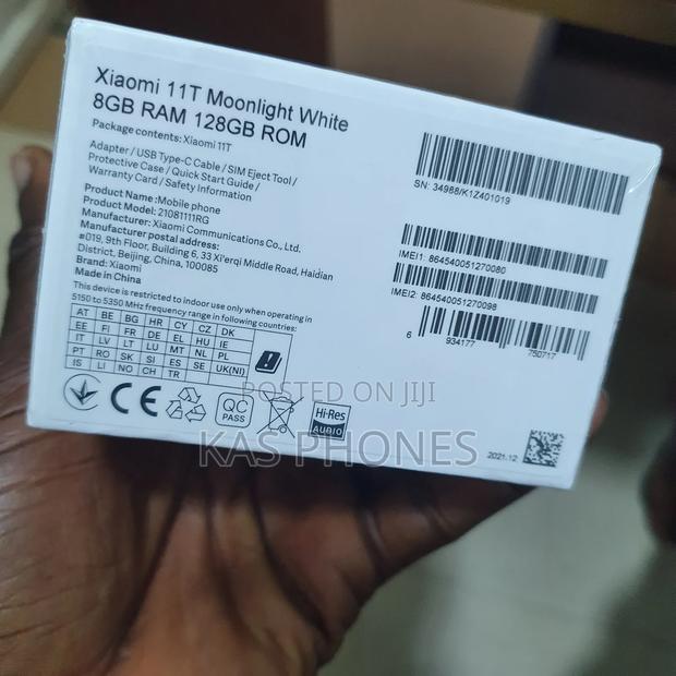New Xiaomi 11T 128 GB