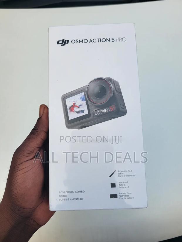 Dji Action 5 Pro Dji Osmo Action 5 Pro Adventure Combo · Photo 3