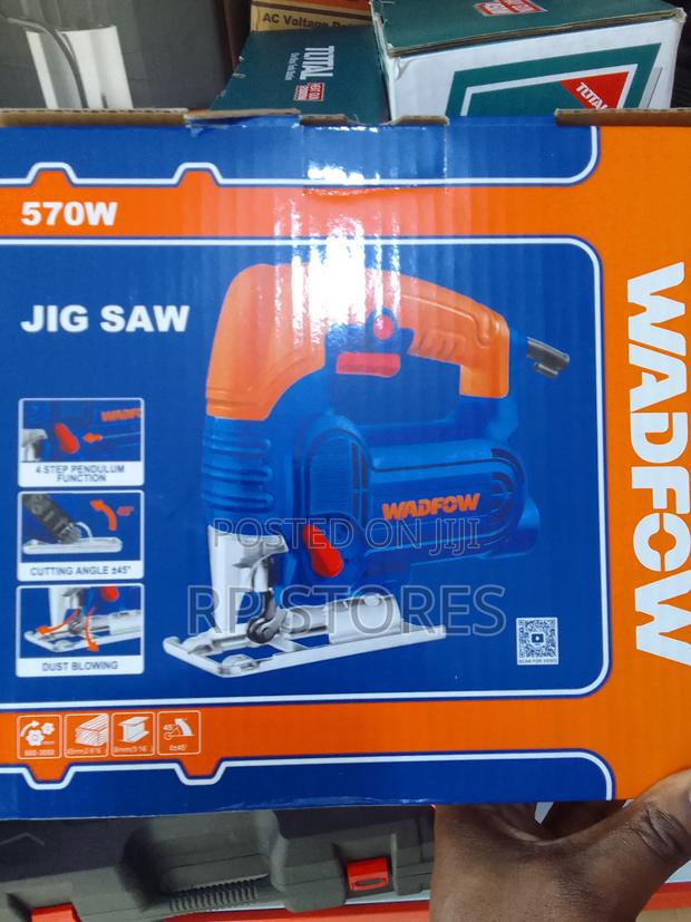 Wadfow Jigsaw 570w With Blade · Photo 4