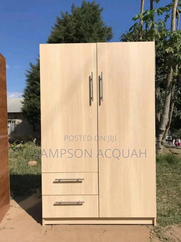 Quality 2 In 1 Wardrobe With Drawers And Mirror