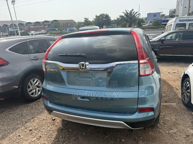 Honda CR-V Touring 4dr SUV (2.4L 4cyl CVT) 2016 Green