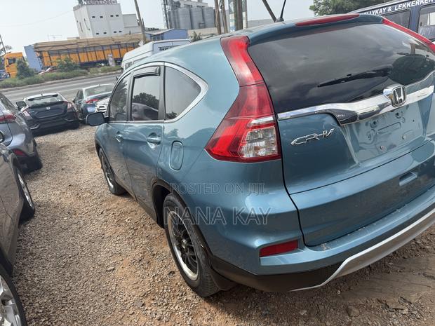 Honda CR-V Touring 4dr SUV (2.4L 4cyl CVT) 2016 Green