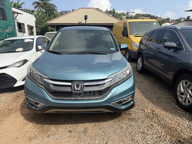 Honda CR-V Touring 4dr SUV (2.4L 4cyl CVT) 2016 Green