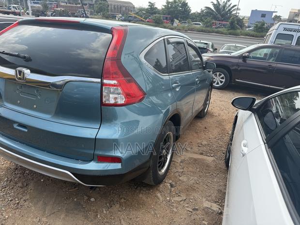 Honda CR-V Touring 4dr SUV (2.4L 4cyl CVT) 2016 Green