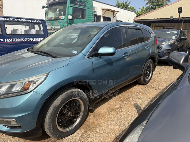 Honda CR-V Touring 4dr SUV (2.4L 4cyl CVT) 2016 Green