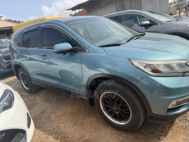 Honda CR-V Touring 4dr SUV (2.4L 4cyl CVT) 2016 Green