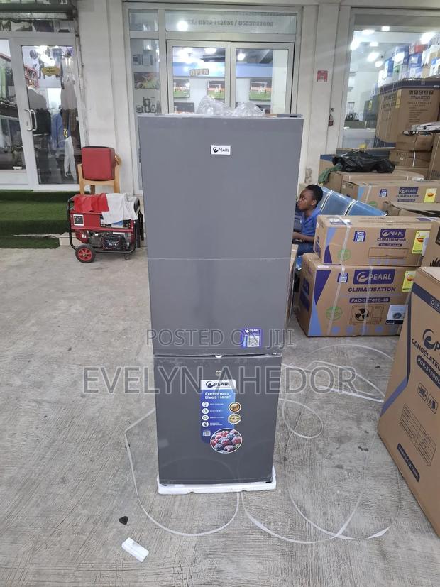Pearl Fast Frozen Bottom Freezer 157litres Available for Cool Price
