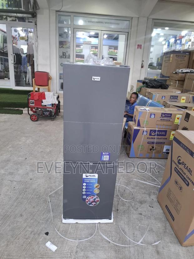 Pearl Fast Frozen Bottom Freezer 157litres Available for Cool Price photo 2